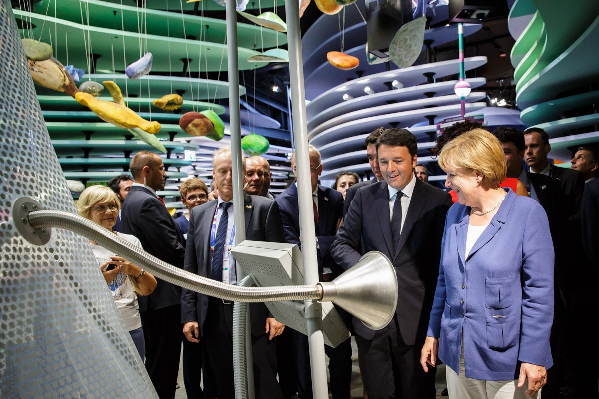 Interactive exhibition